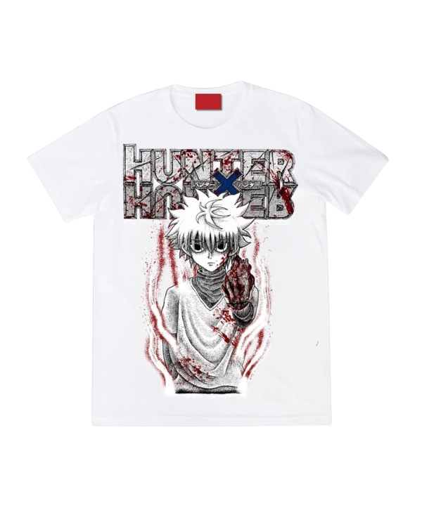Koszulka T-shirt Anime 100% Bawełna Hunter x Hunter