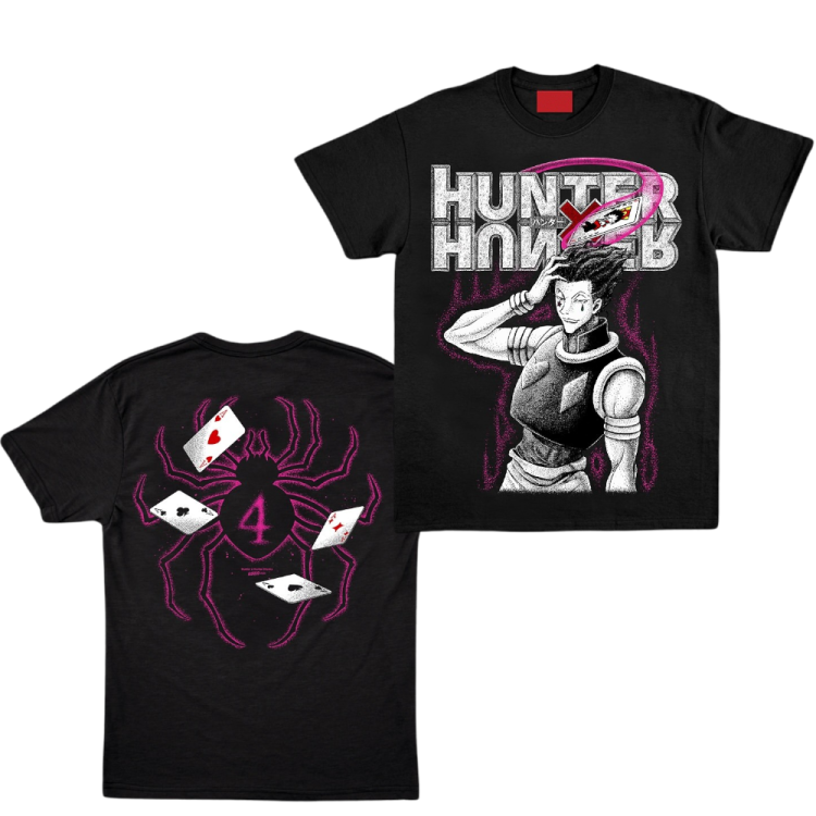 Koszulka T-shirt Anime 100% Bawełna Hunter x Hunter
