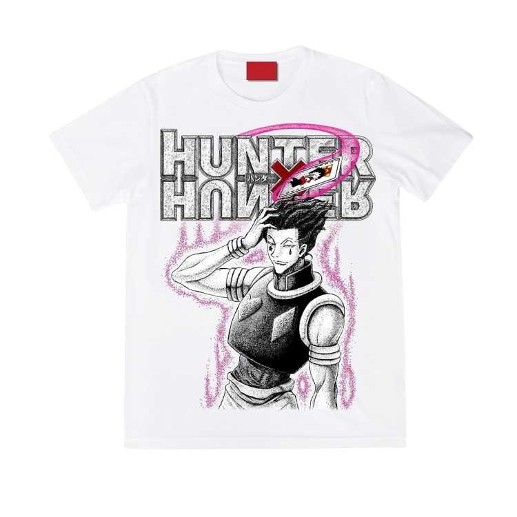 Koszulka T-shirt Anime 100% Bawełna Hunter x Hunter