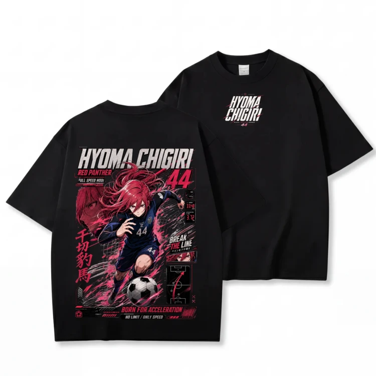 hyoma chigiri koszulka