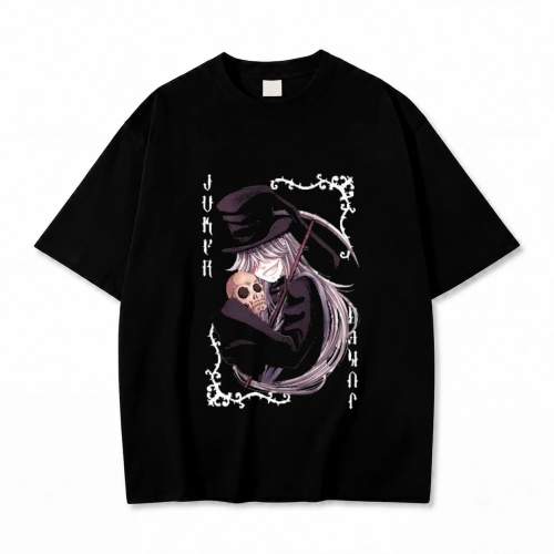 Koszulka T-shirt Anime Black Butler czarna
