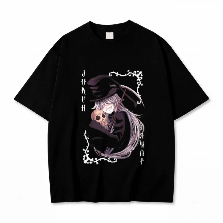 Koszulka T-shirt Anime Black Butler czarna