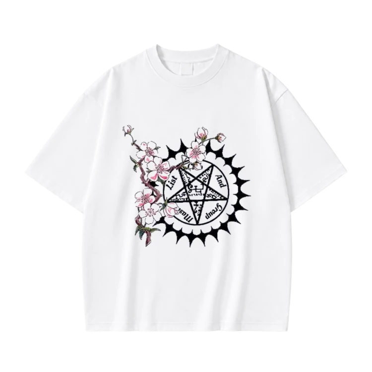 Koszulka T-shirt Anime Black Butler biała