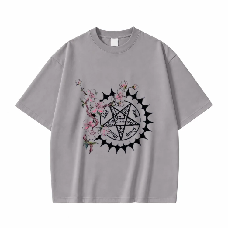 Koszulka T-shirt Anime Black Butler szara