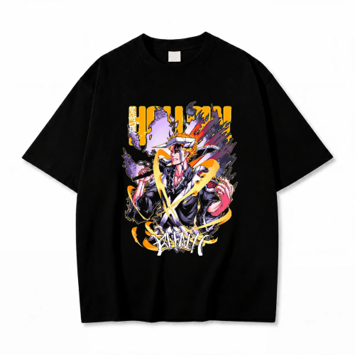 Koszulka T-shirt Anime Bleach czarna