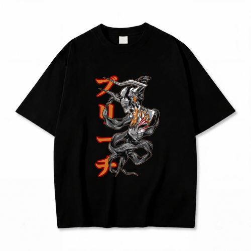 Koszulka T-shirt Anime Bleach czarna
