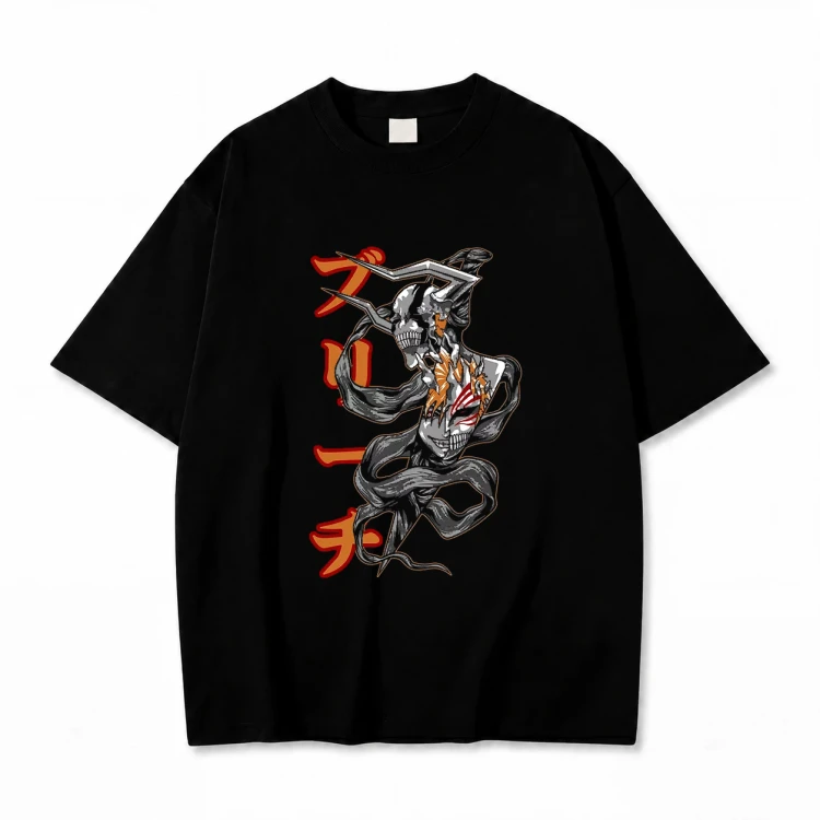 Koszulka T-shirt Anime Bleach czarna