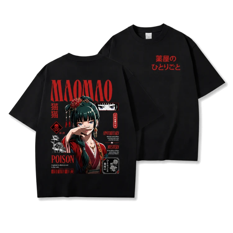 Koszulka T-shirt Kusuriya no hitorigoto Maomao