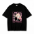 Koszulka T-shirt anime Spy x Family Anya Forger - czarna