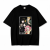 Koszulka T-shirt anime Spy x Family - czarna