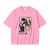 Koszulka T-shirt anime Spy x Family - różowa