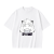 Koszulka T-shirt anime Spy x Family Anya - biała