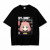 Koszulka T-shirt anime Spy x Family Anya Forger - czarna