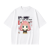 Koszulka T-shirt anime Spy x Family Anya Forger - biała