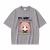 Koszulka T-shirt anime Spy x Family Anya Forger - szara