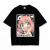 Koszulka T-shirt anime Spy x Family Anya - czarna