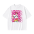 Koszulka T-shirt anime Hunter x Hunter Hisoka - biała
