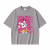 Koszulka T-shirt anime Hunter x Hunter Hisoka - szara