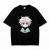 Koszulka T-shirt anime Hunter x Hunter Killua - czarna
