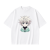 Koszulka T-shirt anime Hunter x Hunter Killua - biała