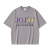 Koszulka T-shirt anime JoJo's Bizarre Adventure - szara