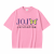 Koszulka T-shirt anime JoJo's Bizarre Adventure - jasny róż