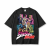 Koszulka T-shirt anime JoJo's Bizarre Adventure - czarna prana