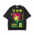 Koszulka T-shirt anime JoJo's Bizarre Adventure - czarna prana