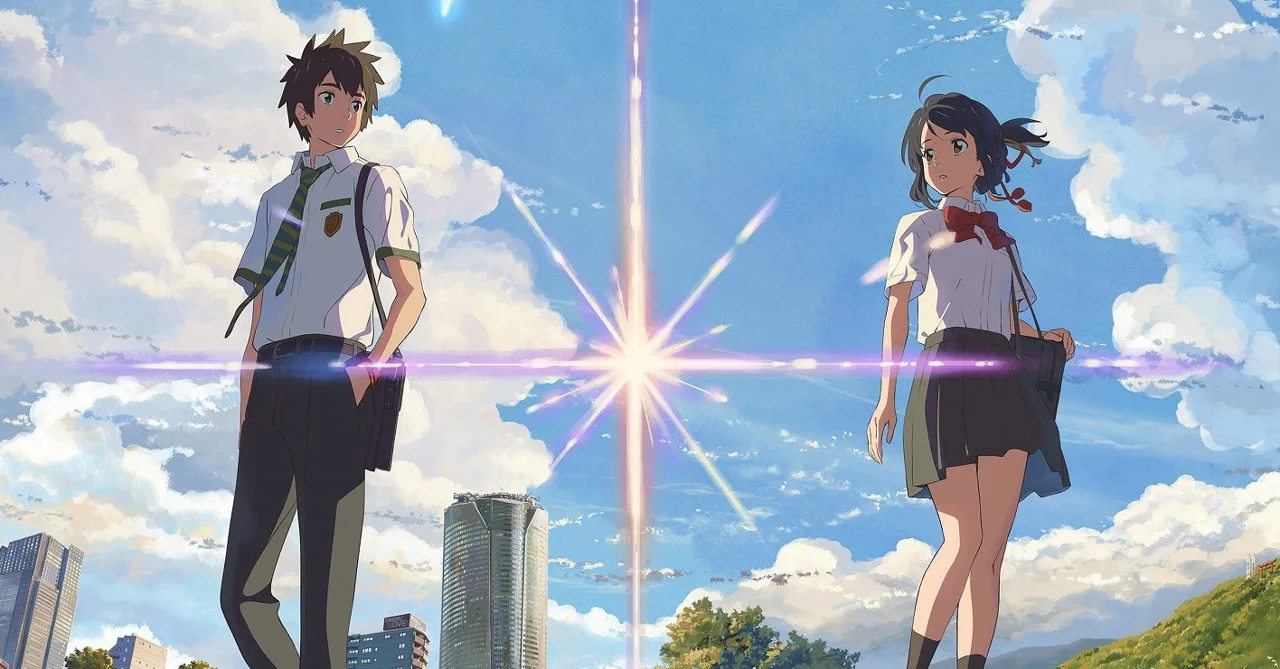Kimi no Na wa anime