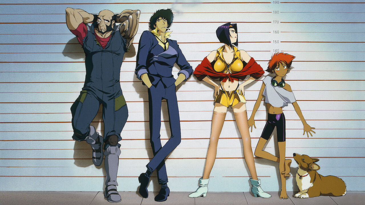 Cowboy Bebop anime