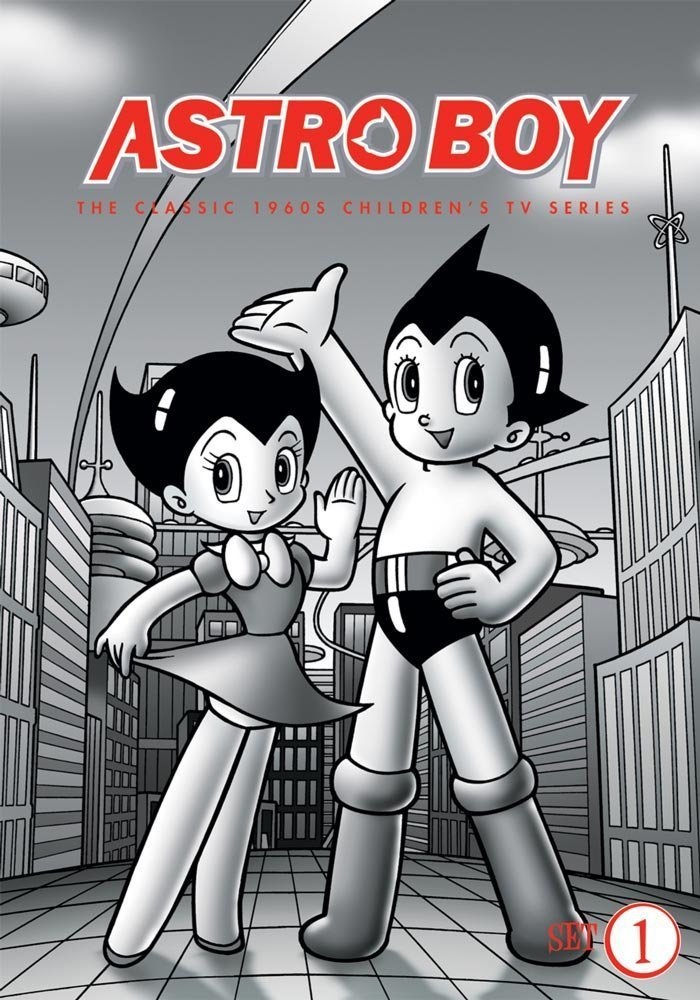 Astro Boy - první serial Anime populární na celém světě