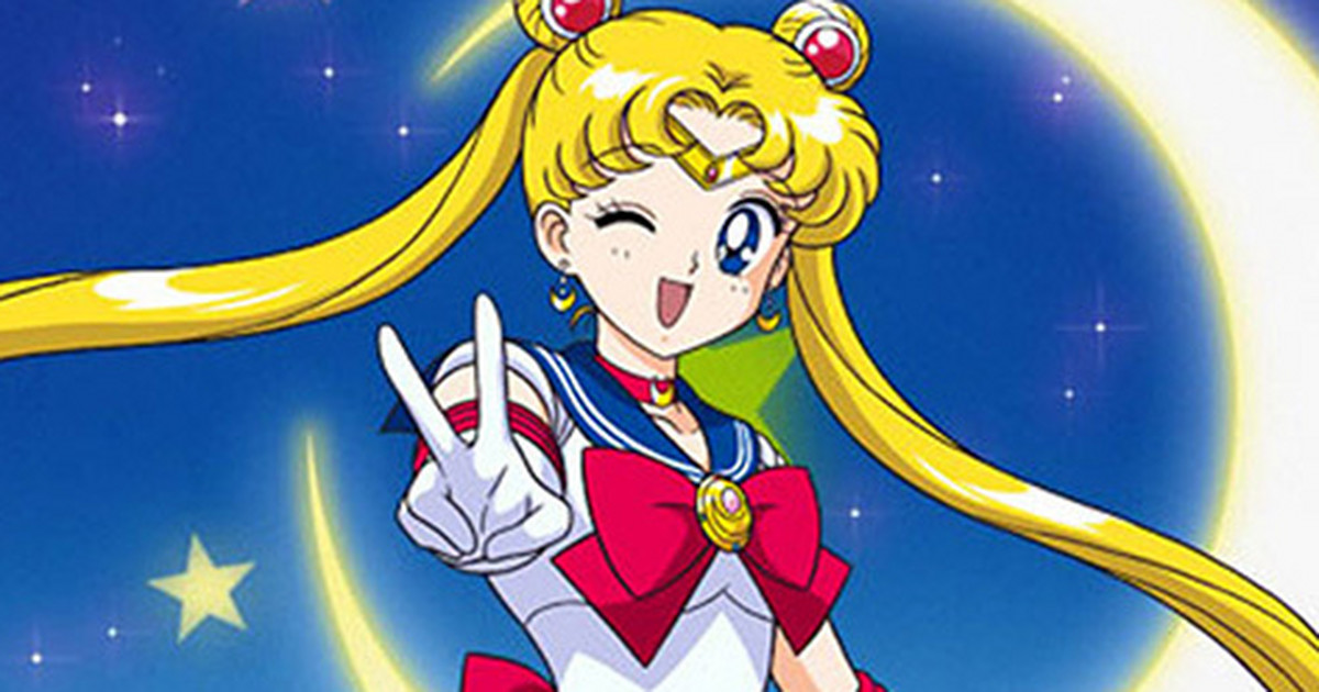 Sailor Moon tedy Čarodějka z Měsíce