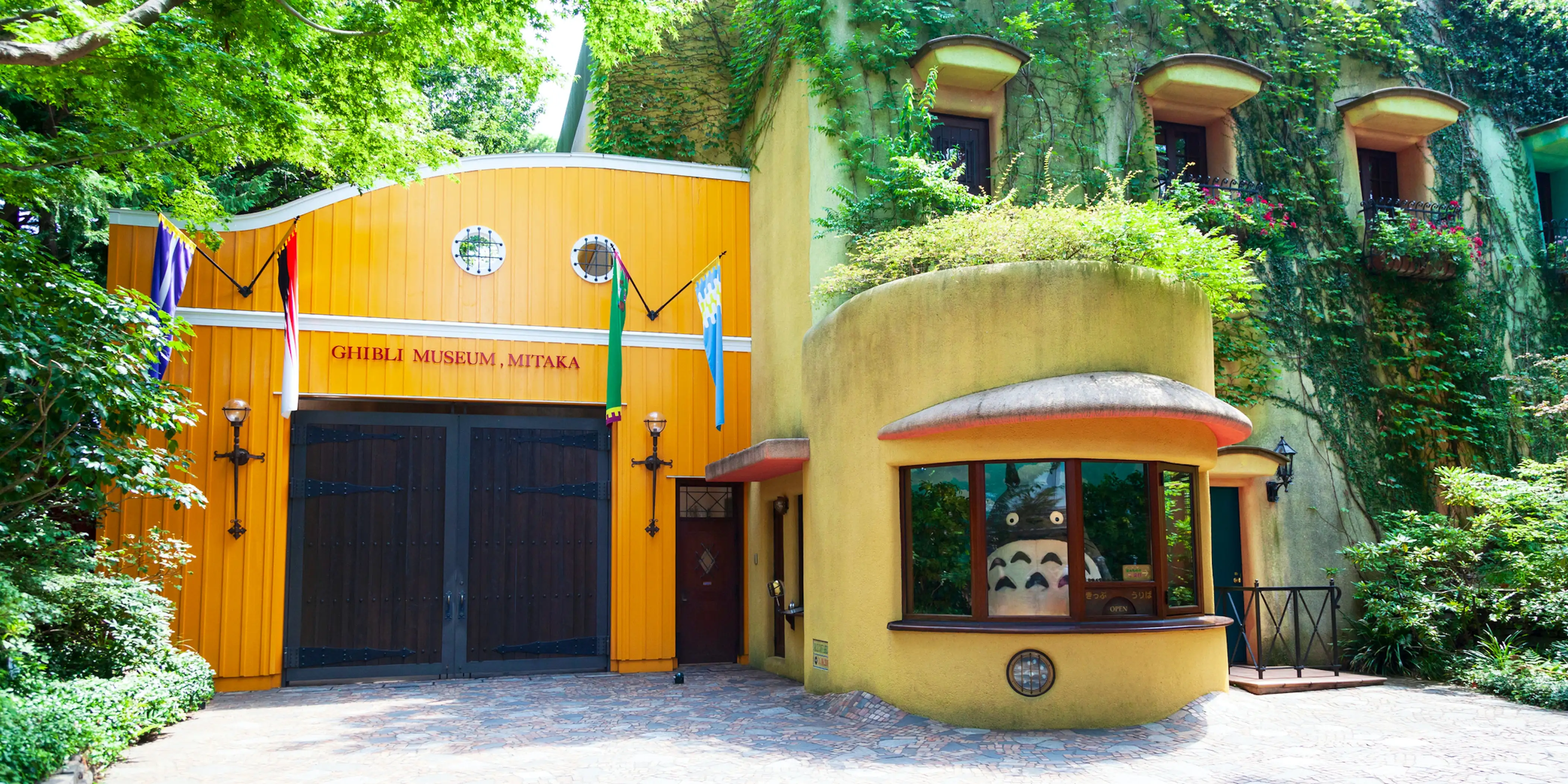 Muzeum Studio Ghibli: cesta do světa Miyazakim