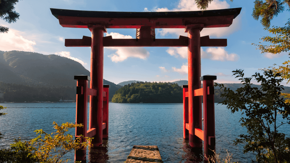 Hakone: od horského městečka k Tokyo-3