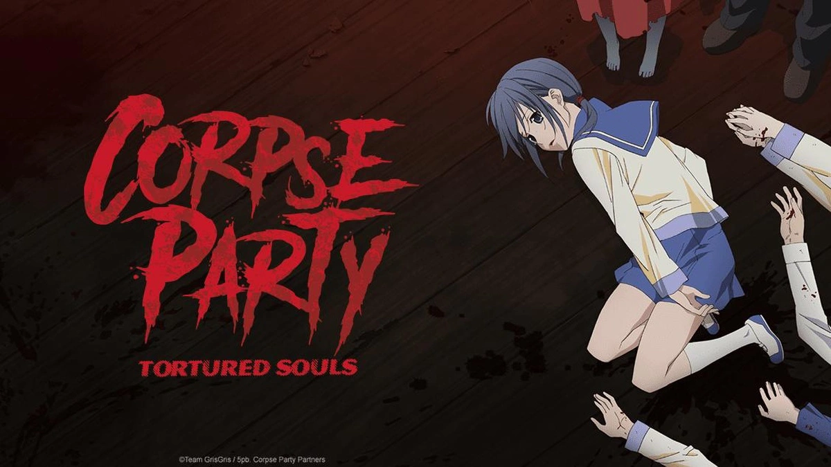 Anime "Corpse Party: Tortured Souls" (2013)