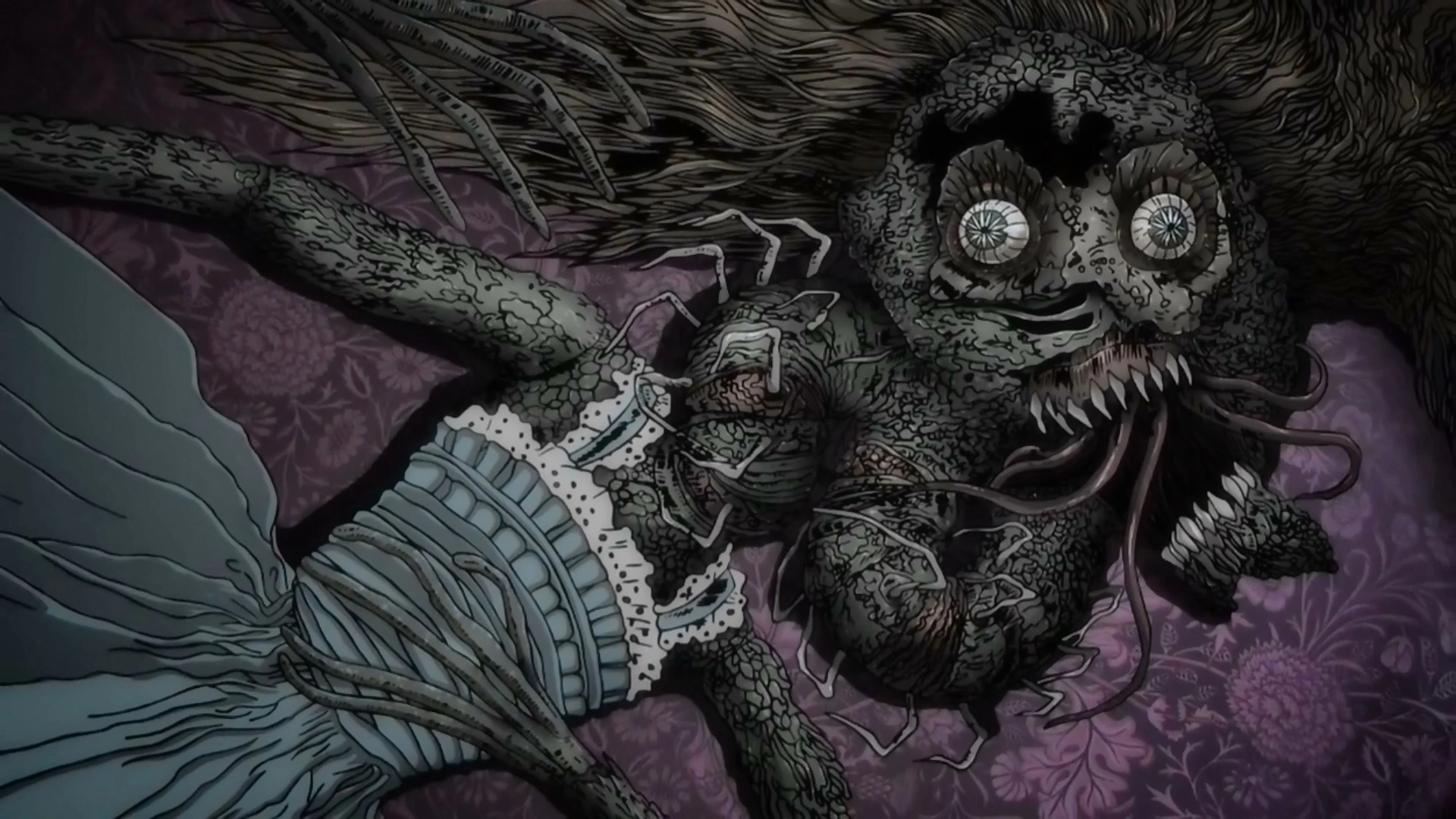 Anime "Junji Ito Collection" (2018)