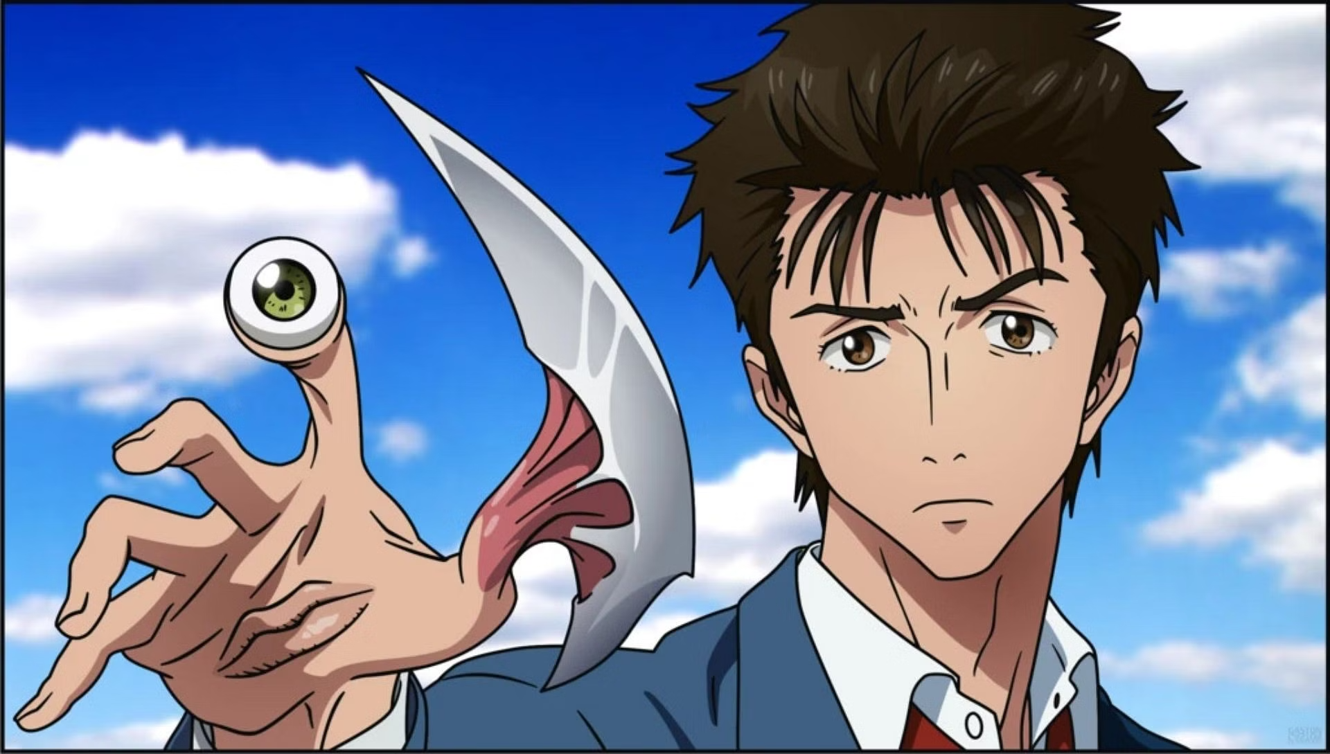 Anime "Parasyte: The Maxim" (Kiseijuu: Sei no Kakuritsu) (2014)