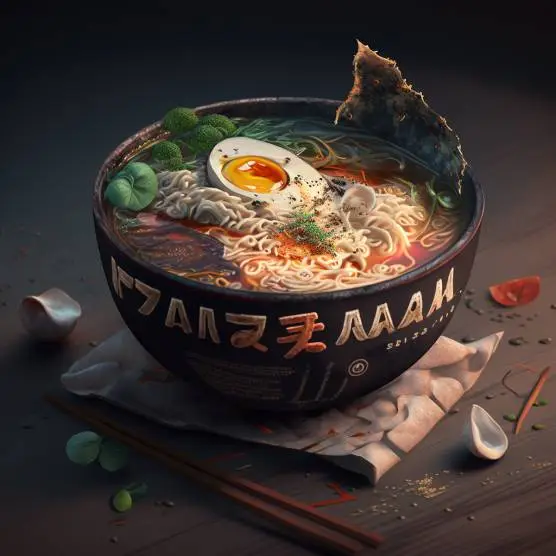 Ramen Ichiraku - oblíbená pochoutka Naruta