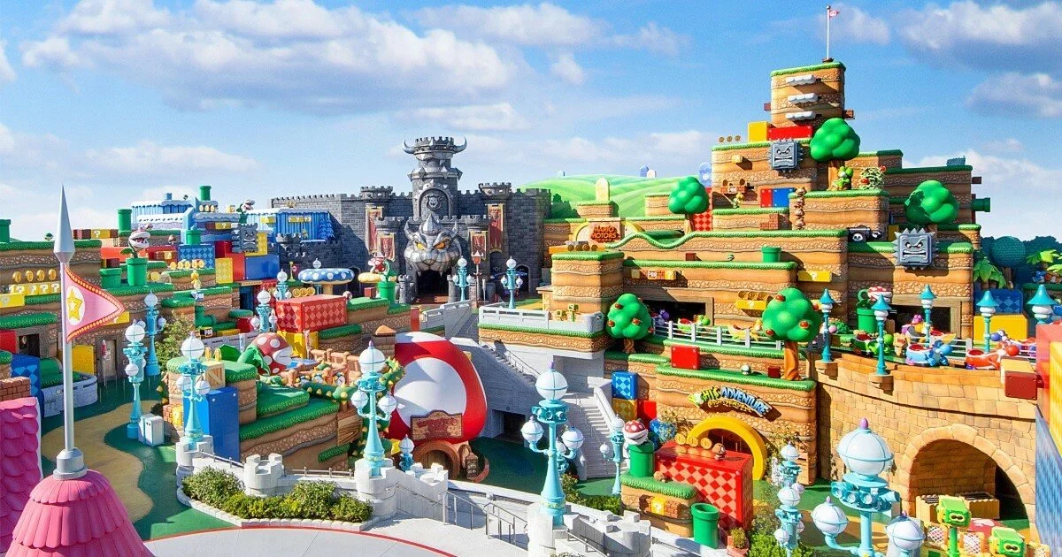 Universal Studios Japan: Anime naživo