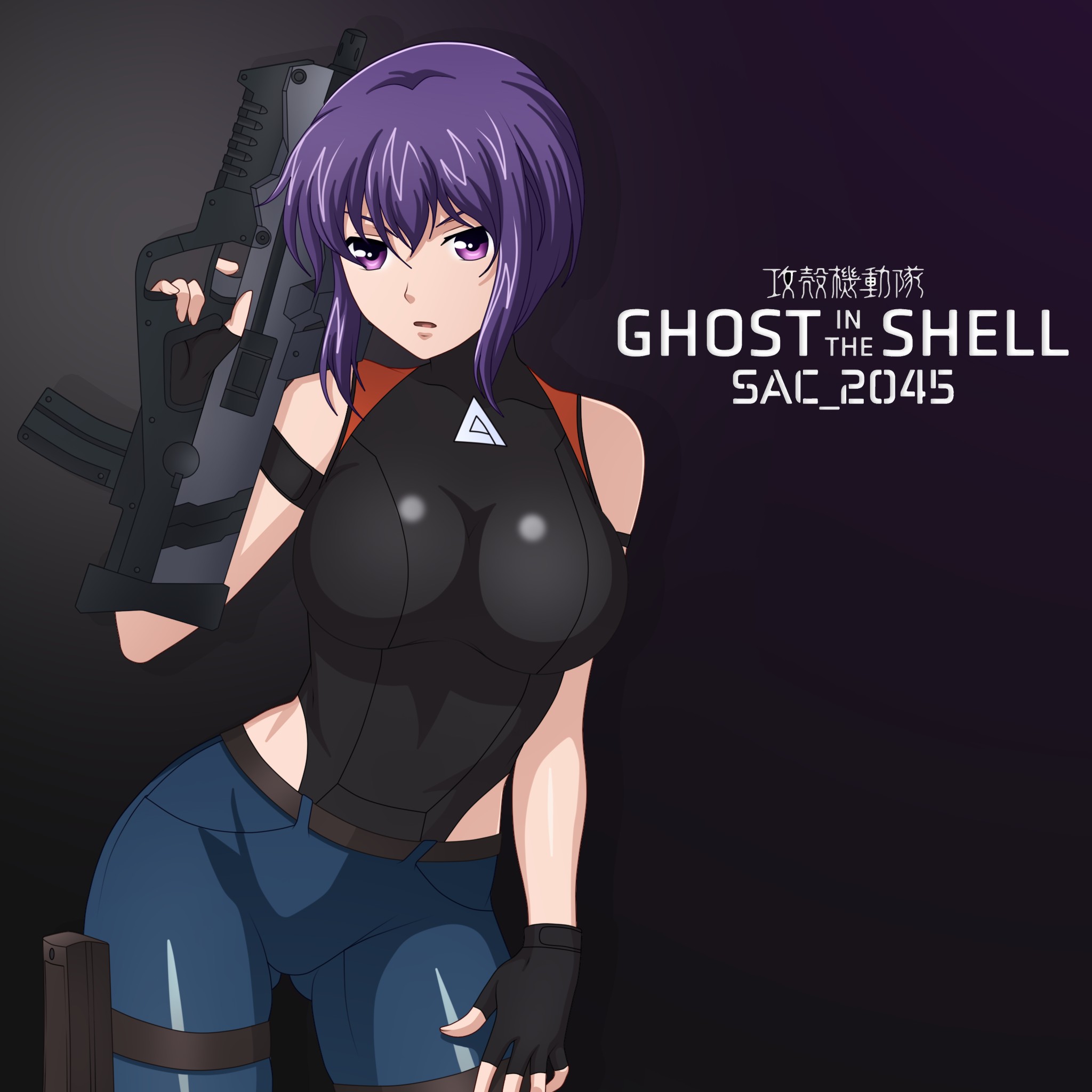 Motoko Kusanagi