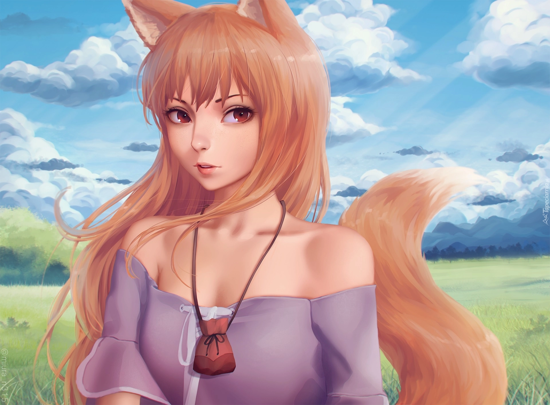 Holo Spice and Wolf