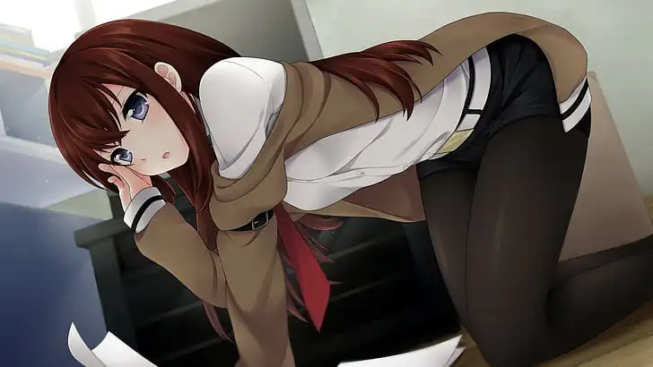 Makise Kurisu