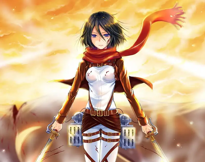 Mikasa Ackerman