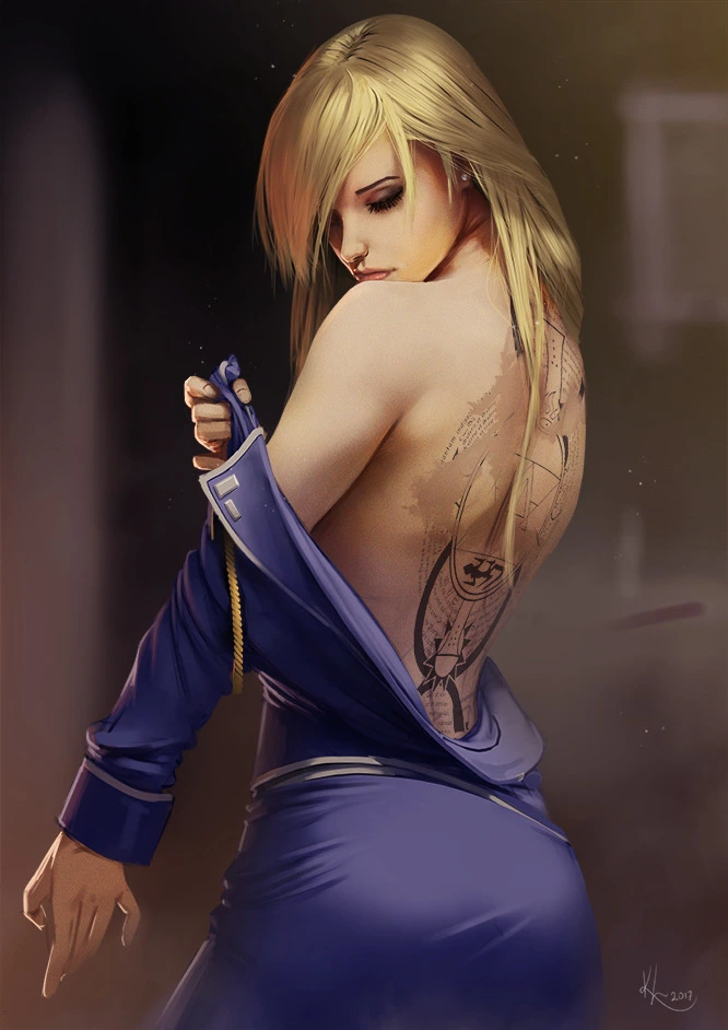 Riza Hawkeye