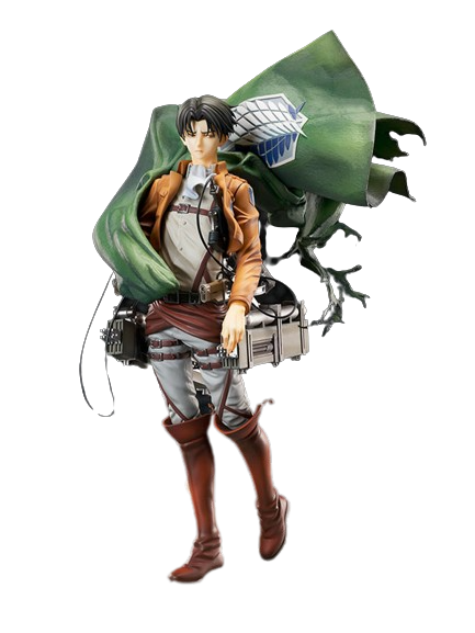 Attack on Titan figurky