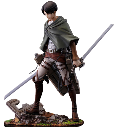 Attack on Titan figurky