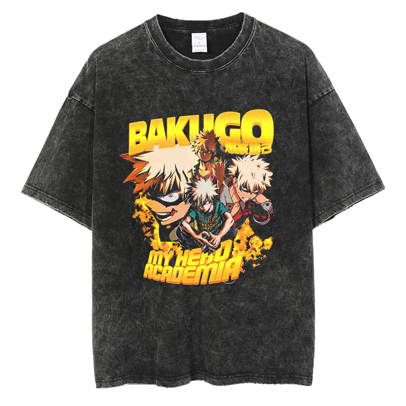 My Hero Academia trička