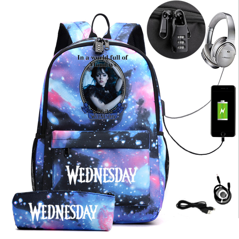 Wednesday batohy