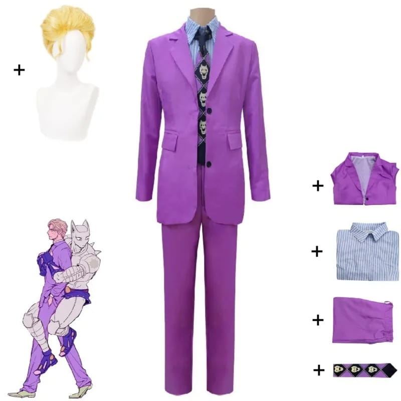 JoJo's Bizarre Adventure cosplay