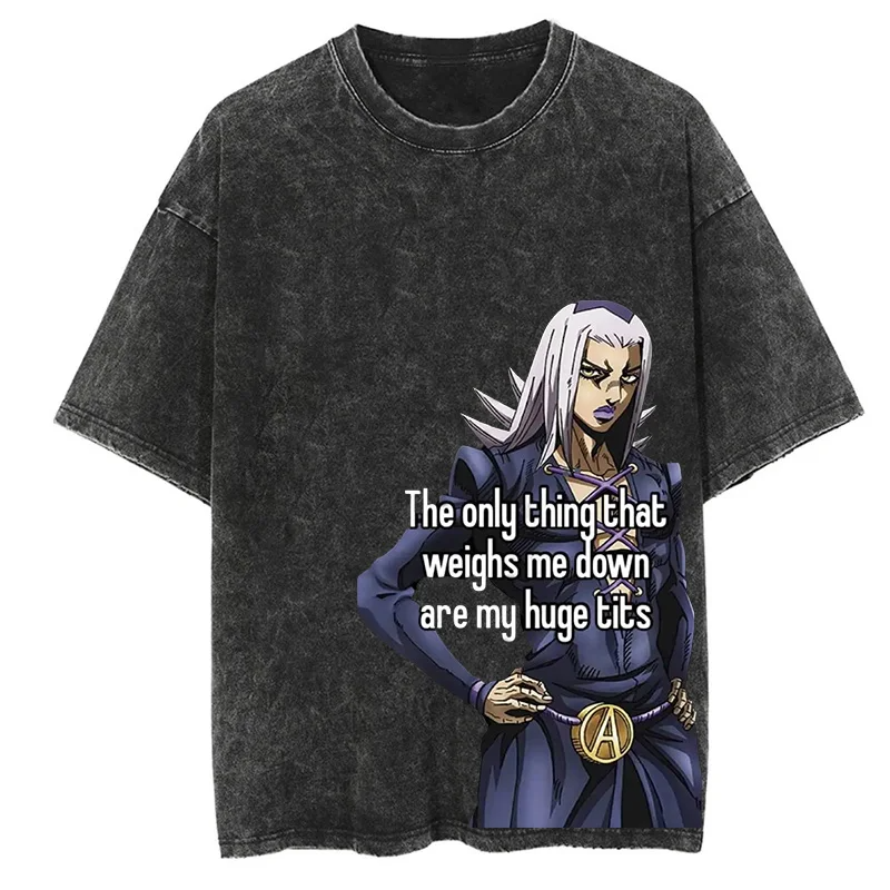 JoJo's Bizarre Adventure trička